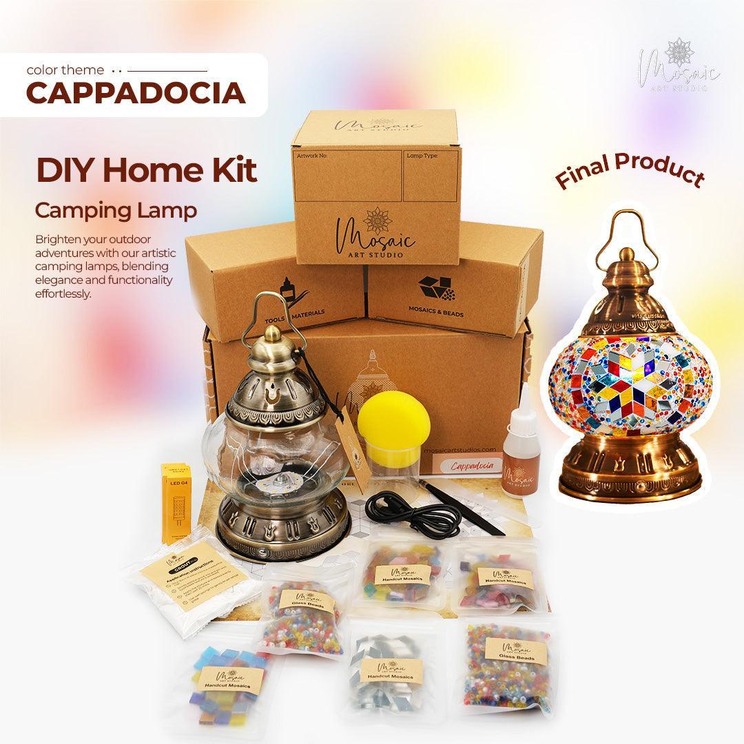 CAPPADOCIA Color Theme Turkish Mosaic Lamp DIY Home Kit - Image 2