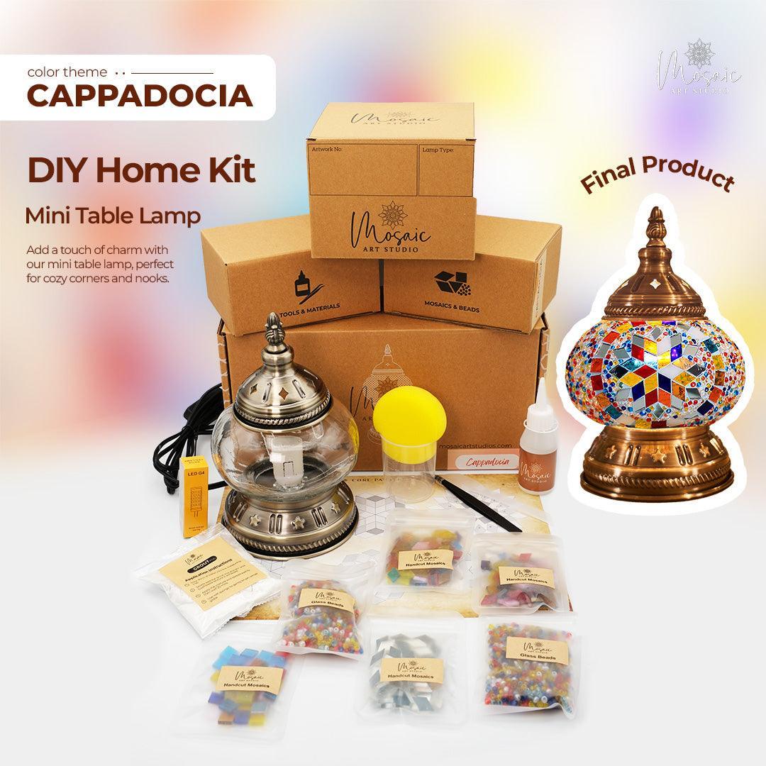 CAPPADOCIA Color Theme Turkish Mosaic Lamp DIY Home Kit - Image 3