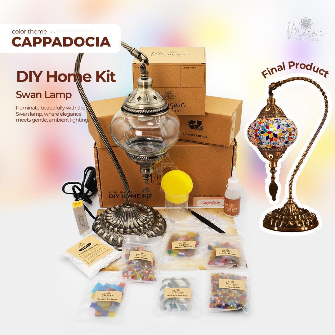 CAPPADOCIA Color Theme Turkish Mosaic Lamp DIY Home Kit - Image 4