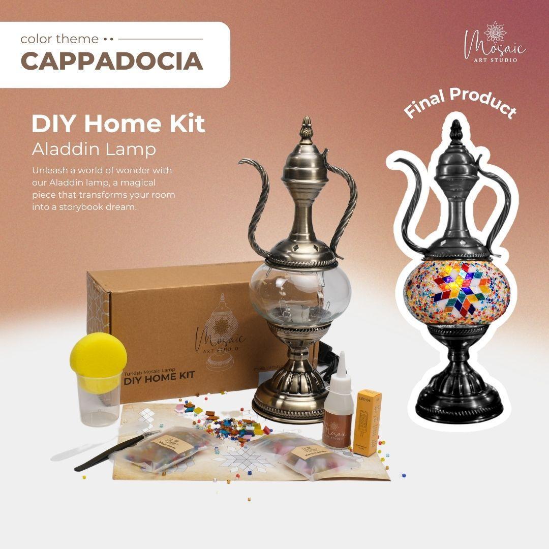CAPPADOCIA Color Theme Turkish Mosaic Lamp DIY Home Kit - Image 9