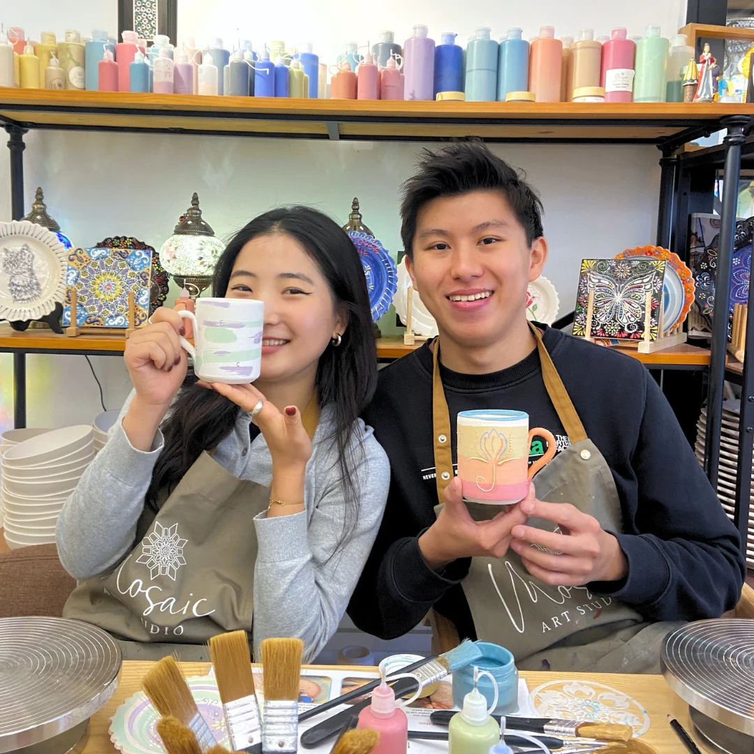 Ceramic Painting Workshops in Somerset, NJ - Image 3