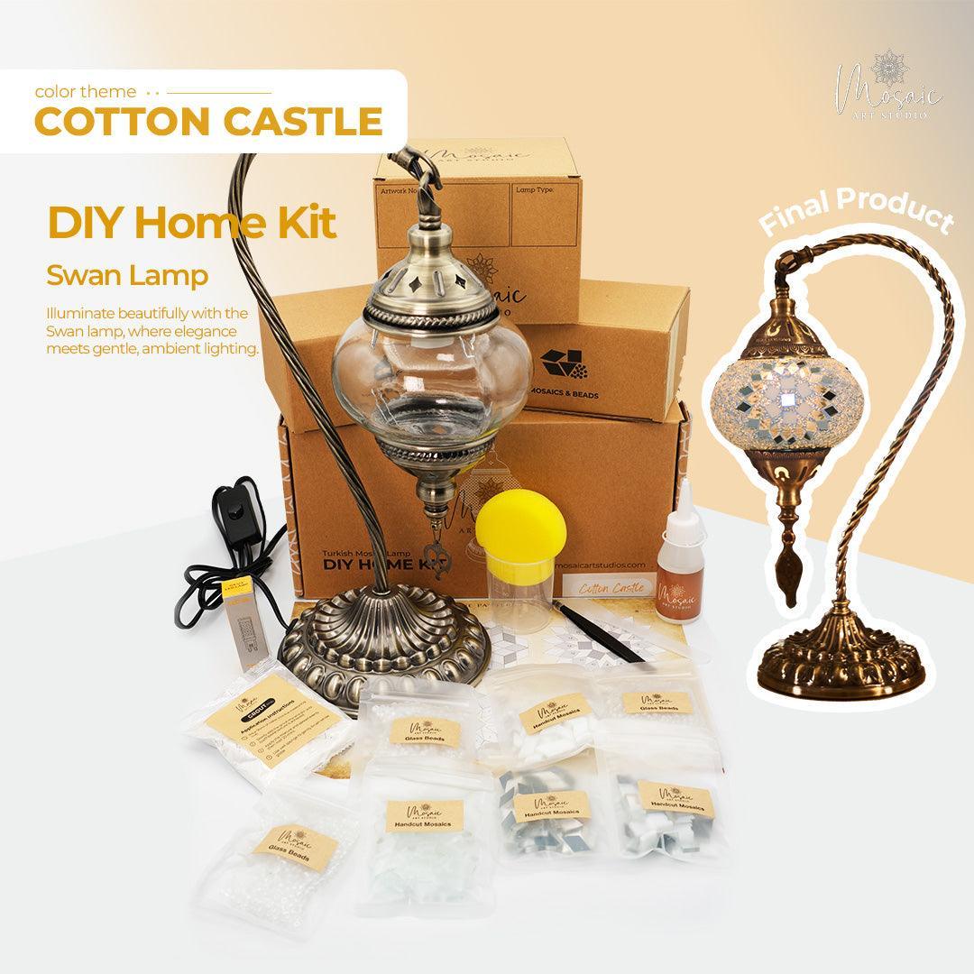COTTON CASTLE Color Theme Turkish Mosaic Lamp DIY Home Kit - Image 3