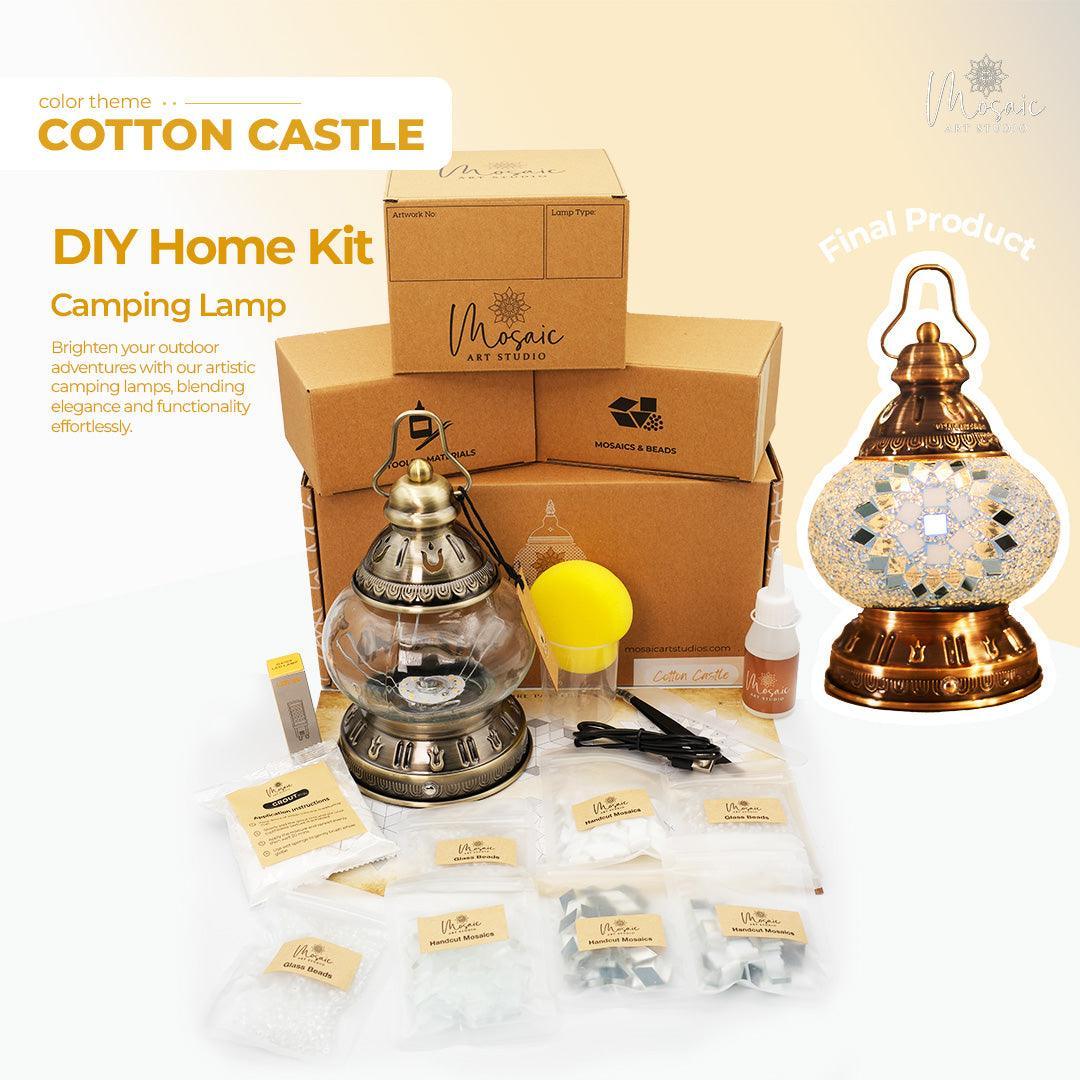 COTTON CASTLE Color Theme Turkish Mosaic Lamp DIY Home Kit - Image 4