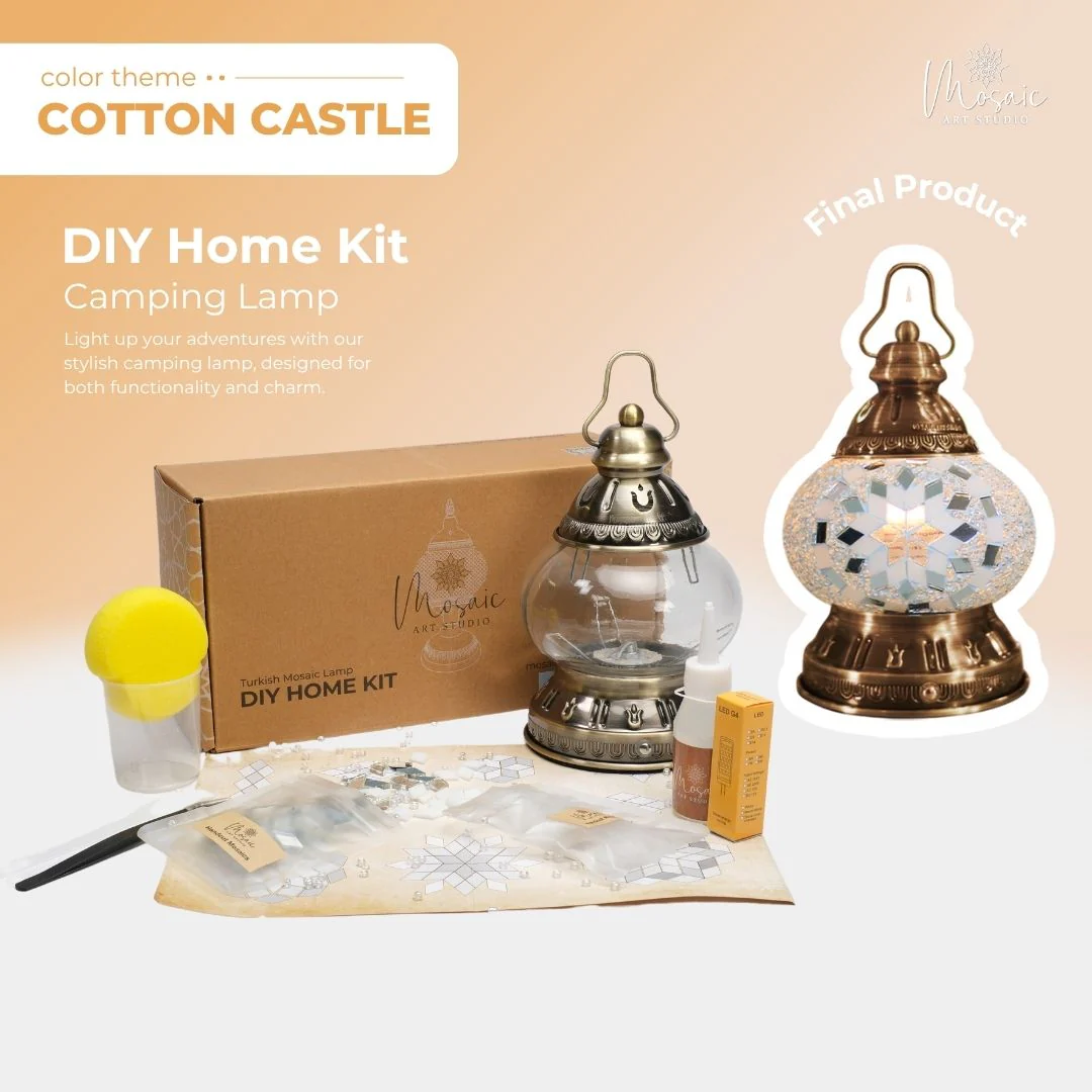 Mosaic Lamp DIY Home Kit - Image 32