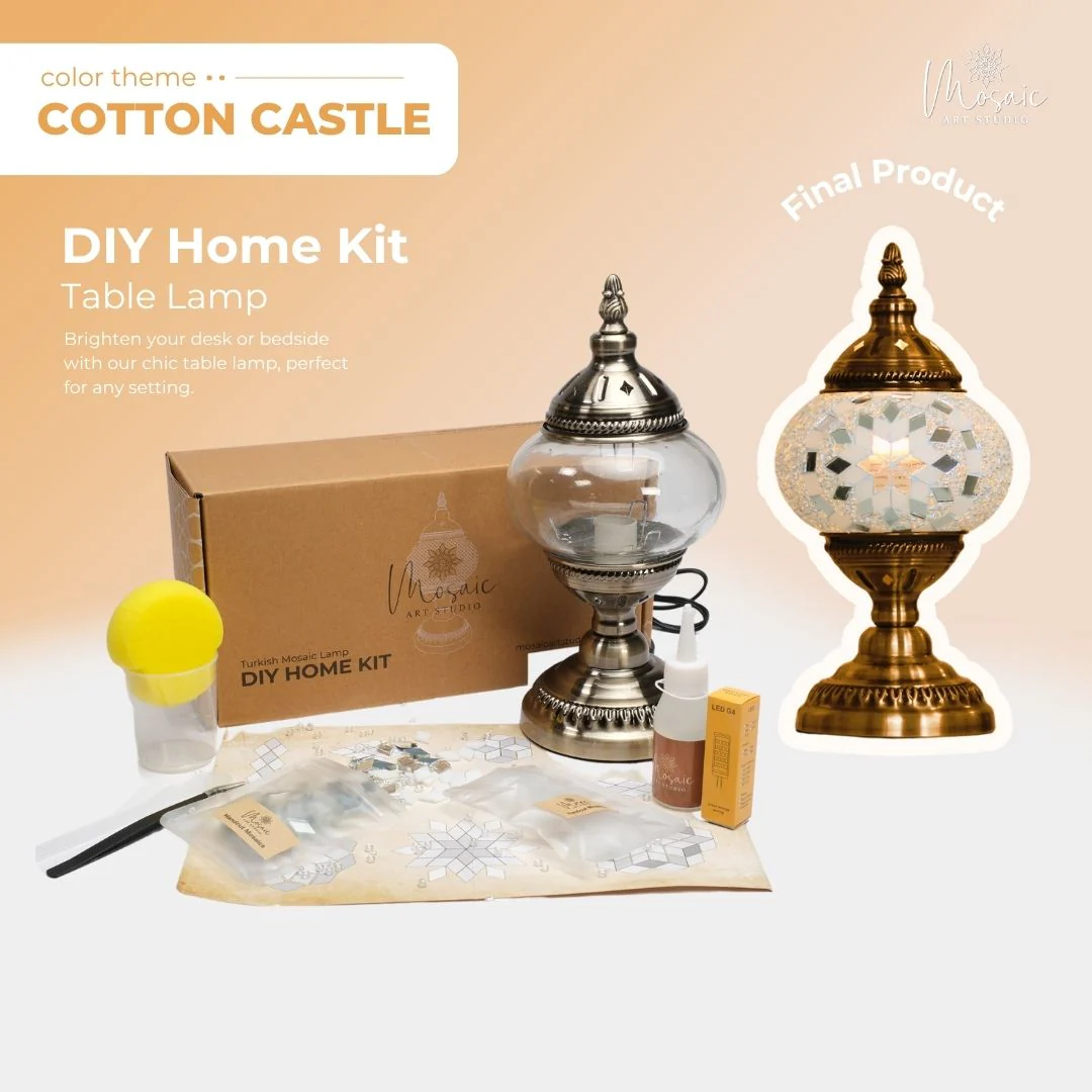 Mosaic Lamp DIY Home Kit - Image 29