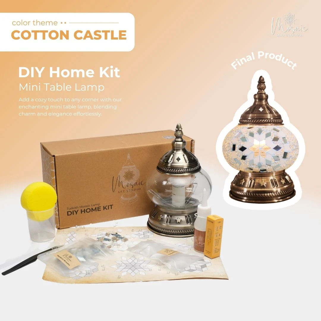 Mosaic Lamp DIY Home Kit - Image 30