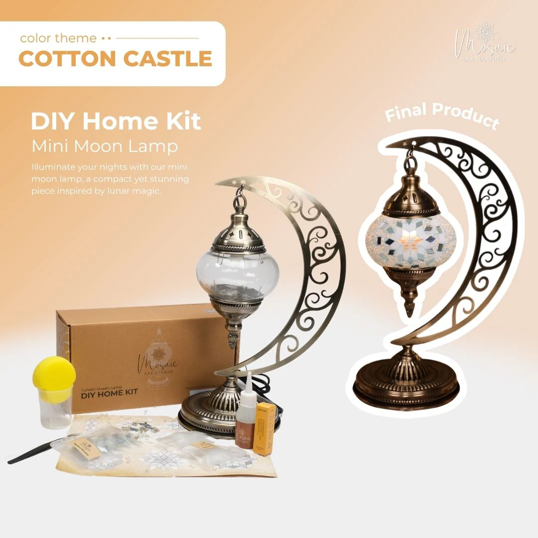 Mosaic Lamp DIY Home Kit - Image 34