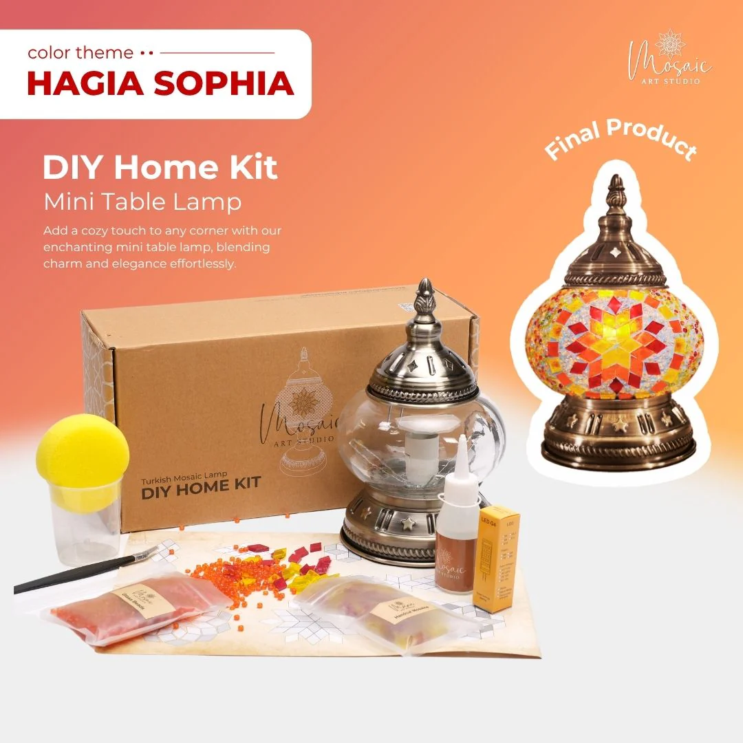 Mosaic Lamp DIY Home Kit - Image 24