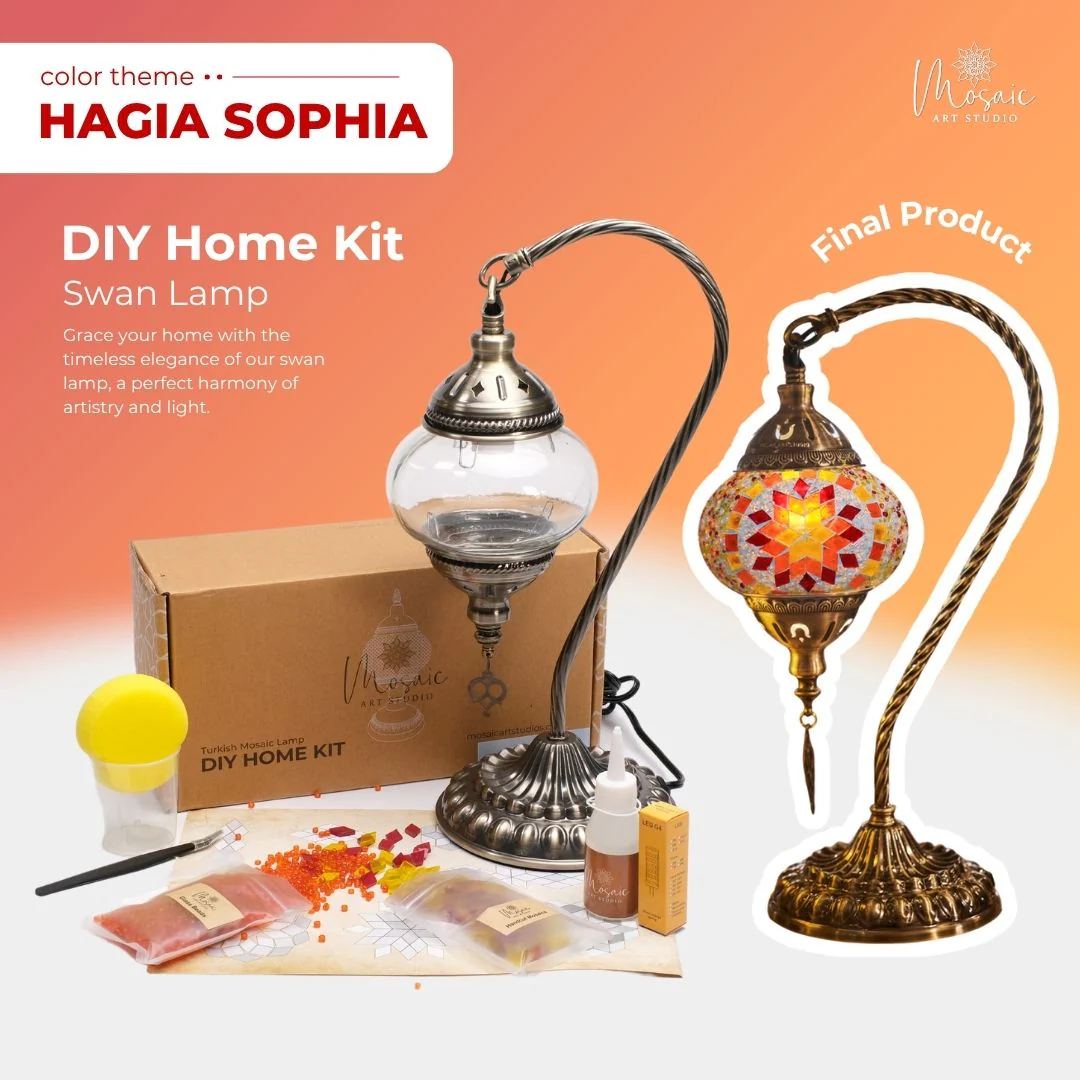 Mosaic Lamp DIY Home Kit - Image 25