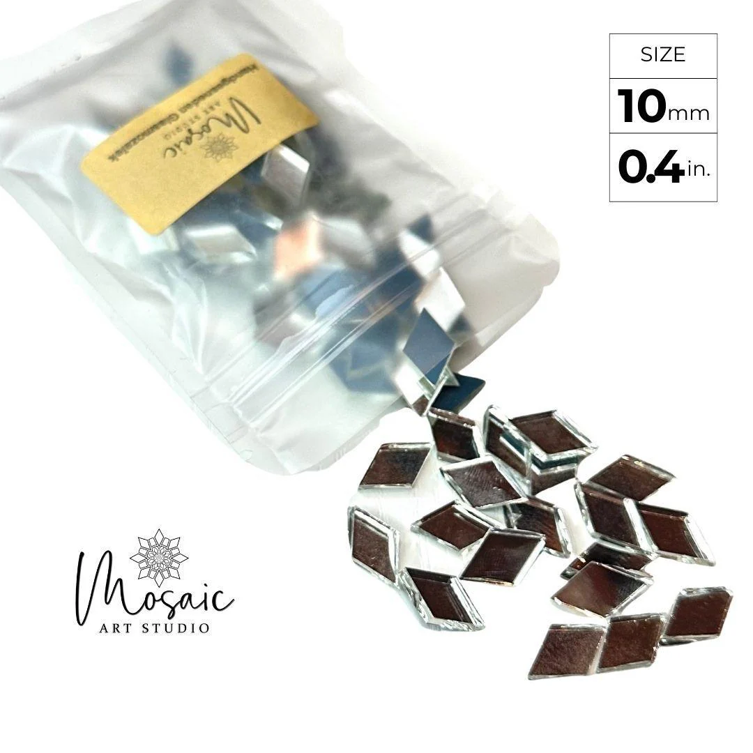 Hand-cut Mosaics - DIAMOND Shape - Image 10