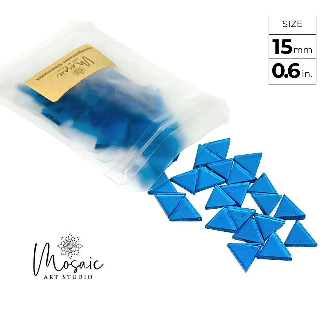 Hand-cut Mosaics - TRIANGLE Shape - Image 16