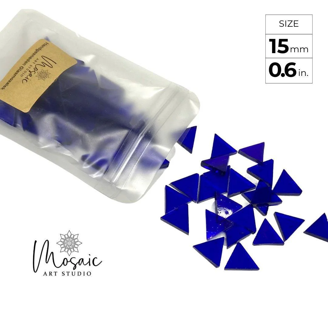 Hand-cut Mosaics - TRIANGLE Shape - Image 21