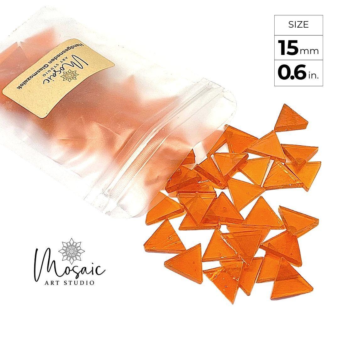 Hand-cut Mosaics - TRIANGLE Shape - Image 23