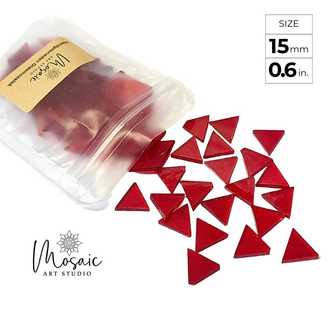 Hand-cut Mosaics - TRIANGLE Shape - Image 3