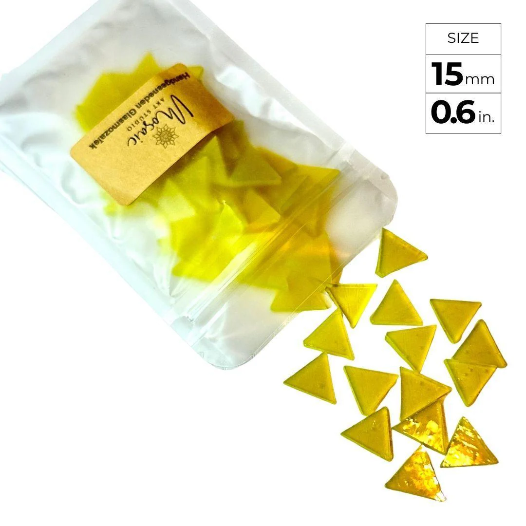 Hand-cut Mosaics - TRIANGLE Shape - Image 7
