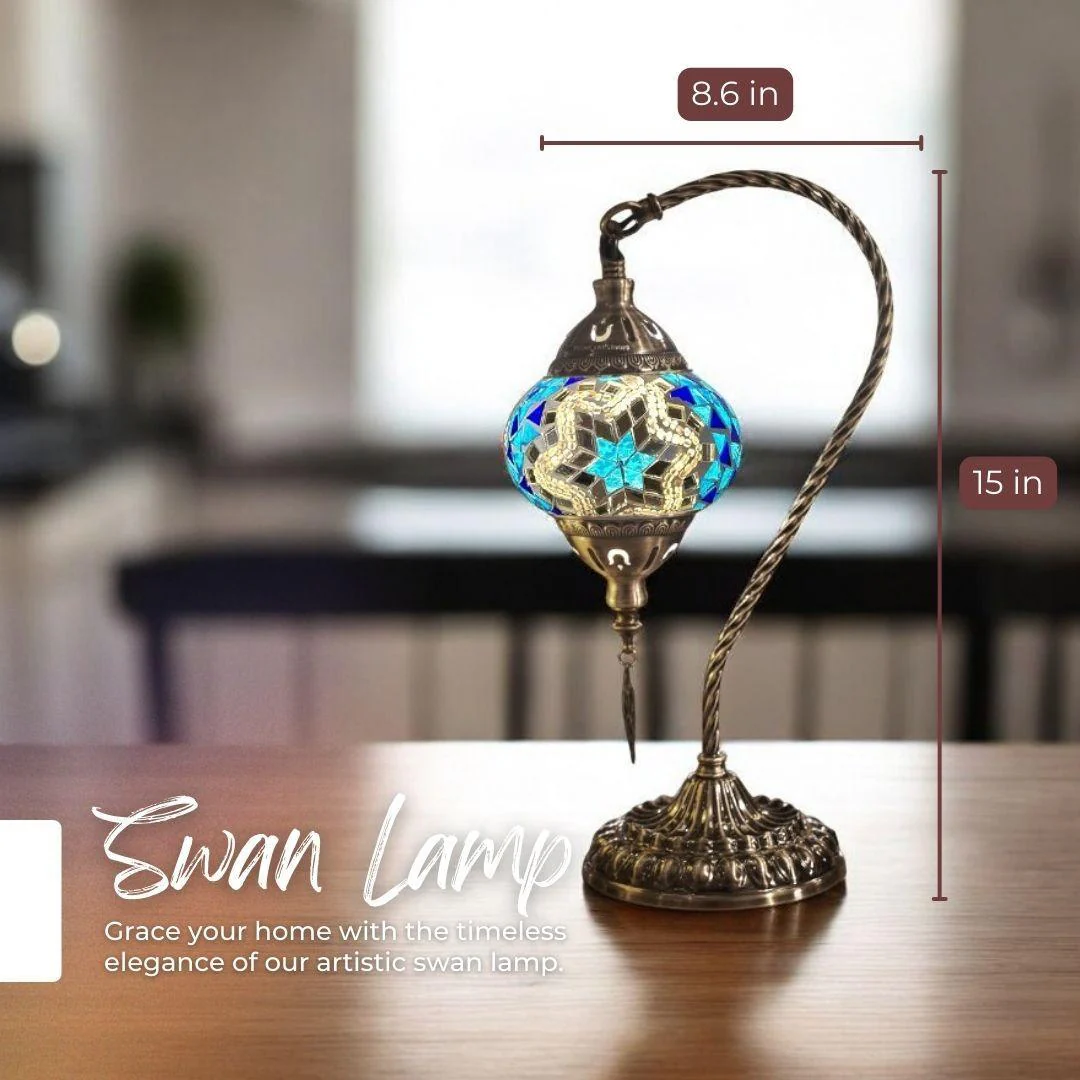 Ready-made Mosaic Lamp - Aegean Star - Image 5