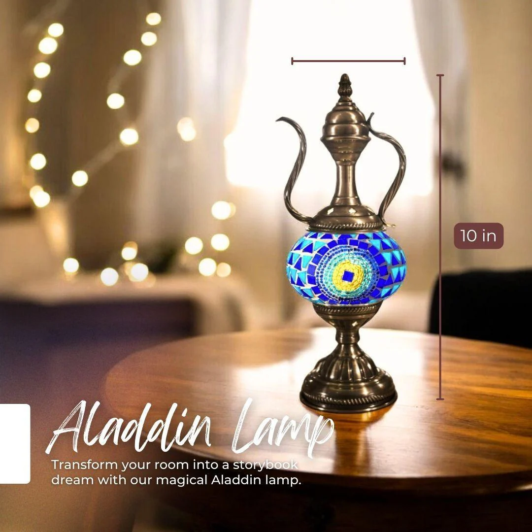 Ready-made Mosaic Lamp - Aegean Sunflower - Image 8