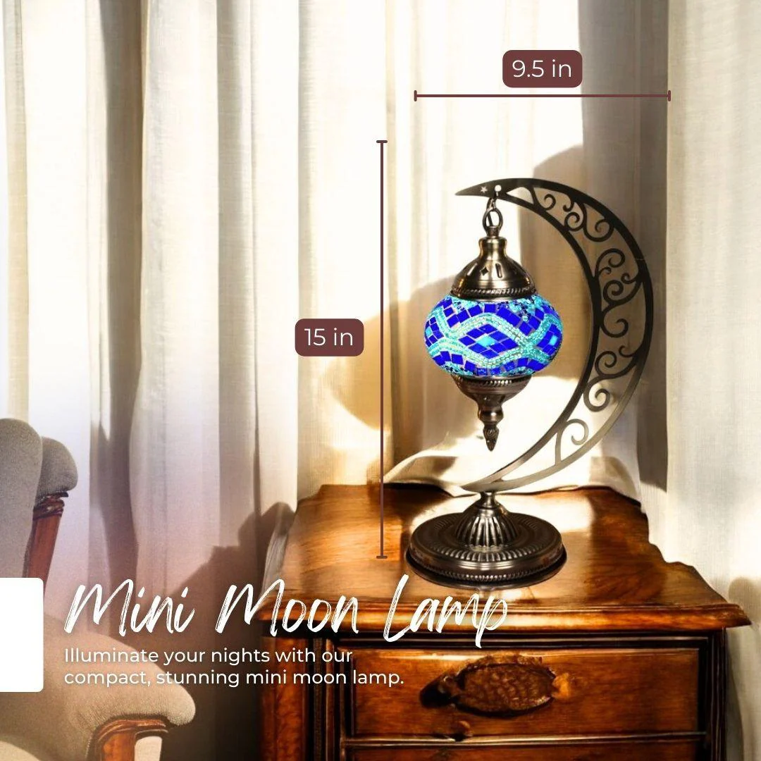 Ready-made Mosaic Lamp - Aegean Wave - Image 4
