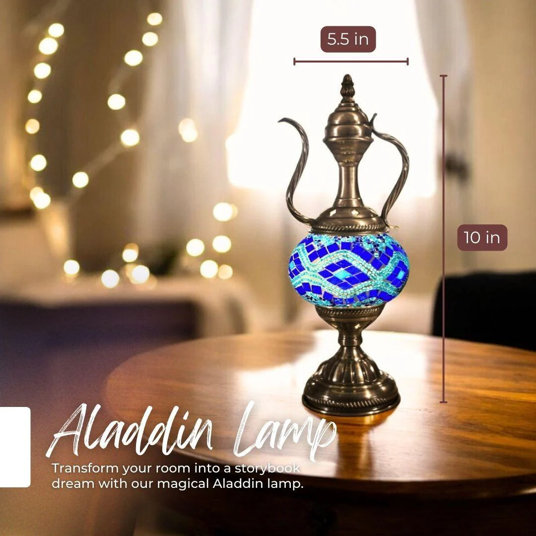 Ready-made Mosaic Lamp - Aegean Wave - Image 8