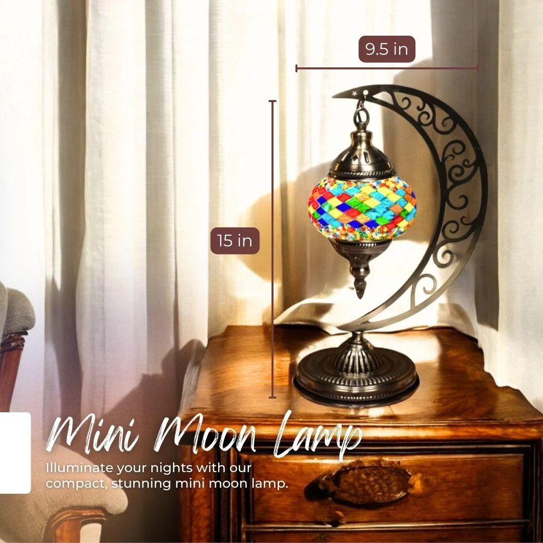 Ready-made Mosaic Lamp - Cappadocia Band - Image 4