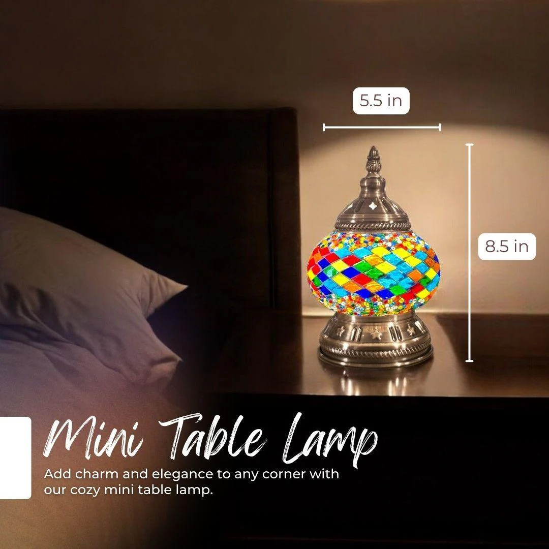 Ready-made Mosaic Lamp - Cappadocia Band - Image 6