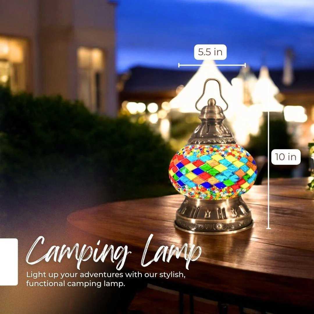 Ready-made Mosaic Lamp - Cappadocia Band - Image 7