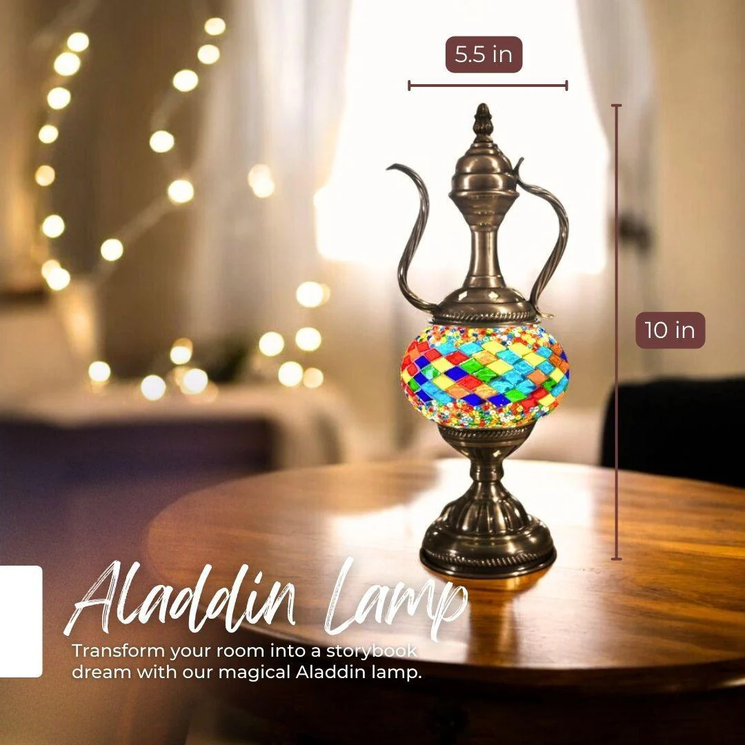 Ready-made Mosaic Lamp - Cappadocia Band - Image 8