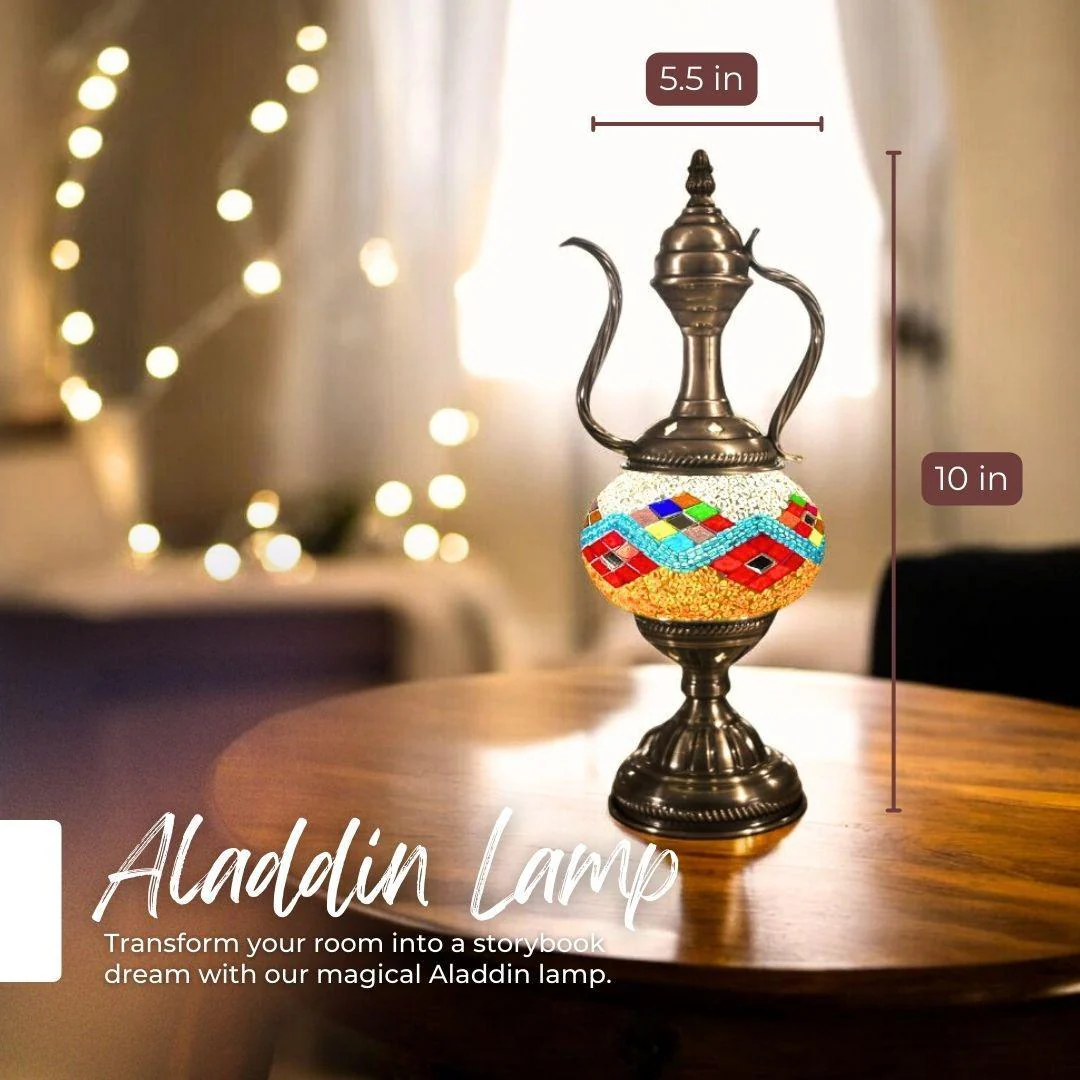 Ready-made Mosaic Lamp - Cappadocia Waves - Image 8