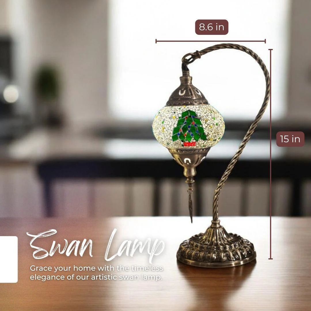 Ready-made Mosaic Lamp - Christmas Tree - Image 5
