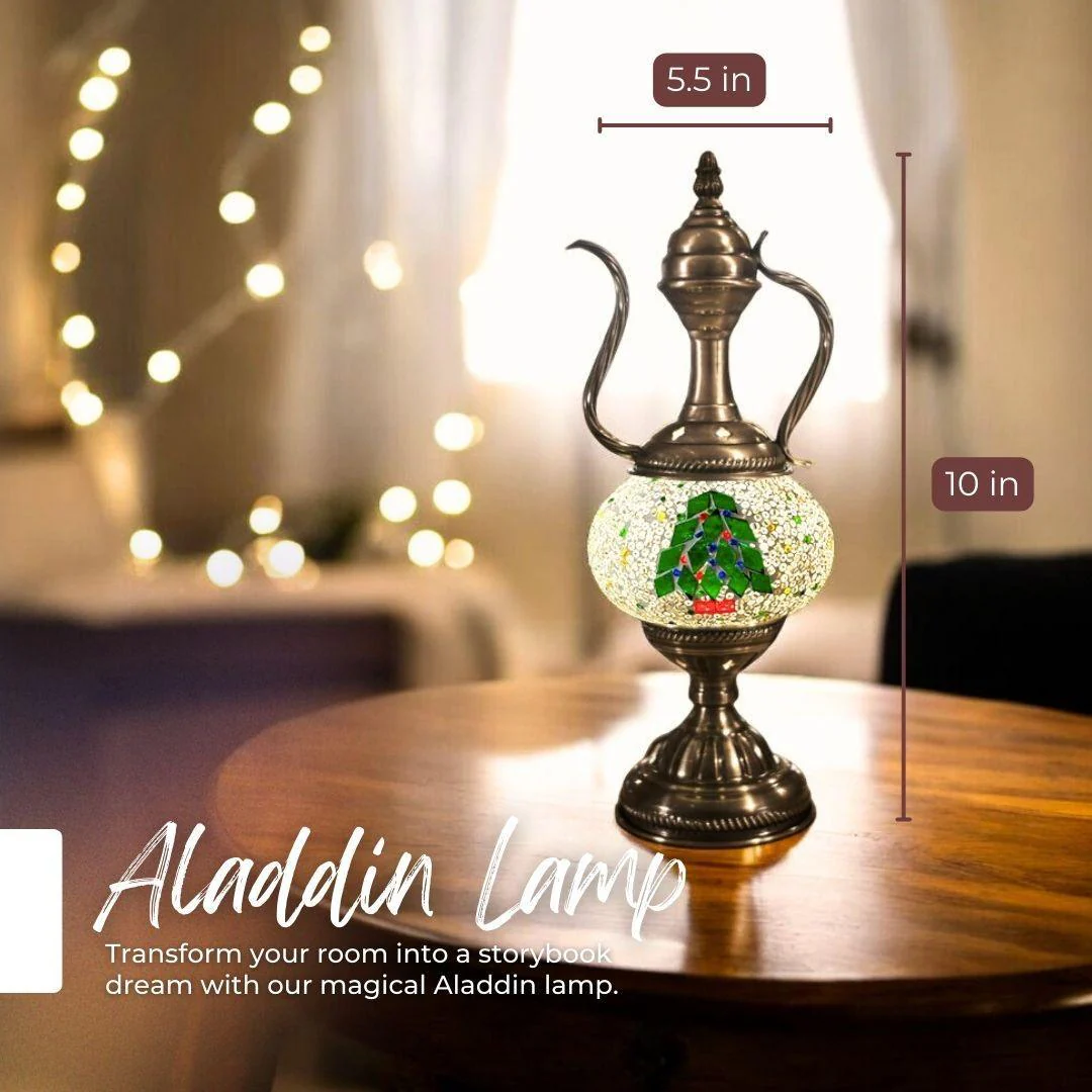 Ready-made Mosaic Lamp - Christmas Tree - Image 8
