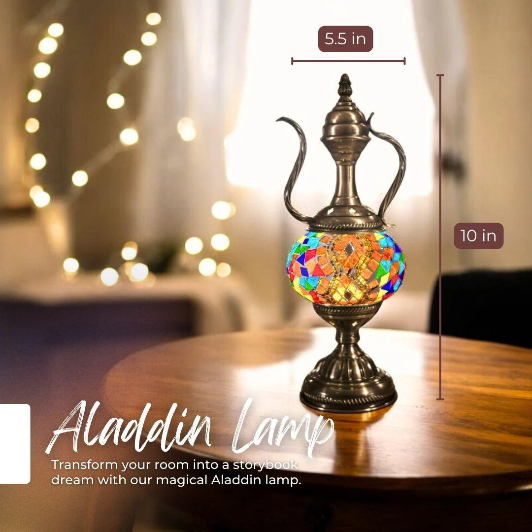 Ready-made Mosaic Lamp - Festive Diamonds - Image 8