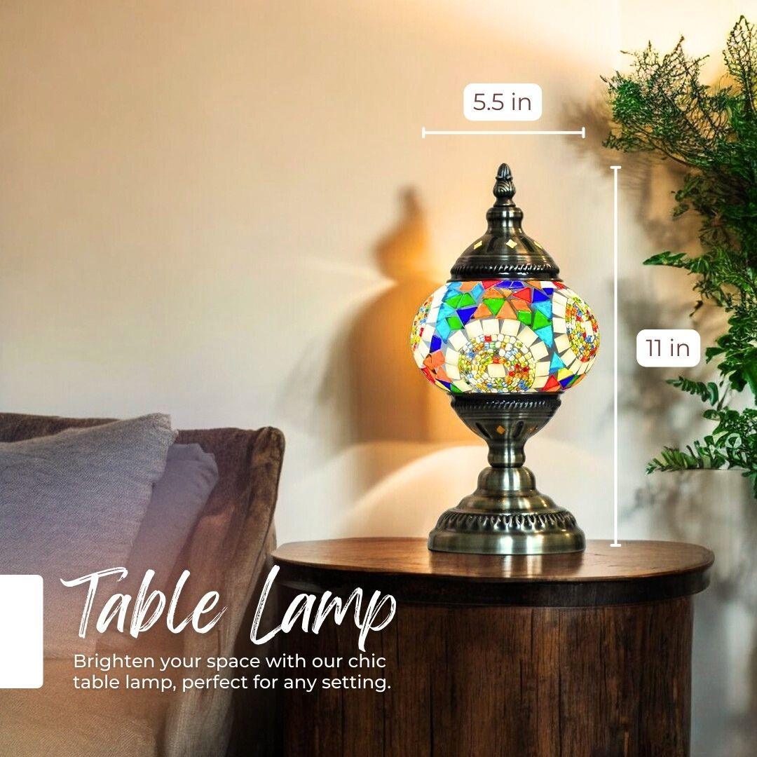 Ready-made Mosaic Lamp - Festive Sunflower