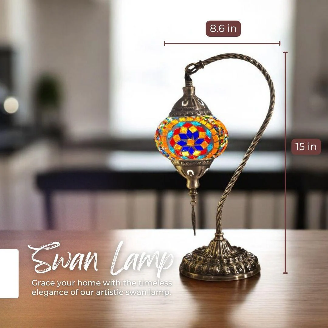 Ready-made Mosaic Lamp - Floral Spectrum - Image 5
