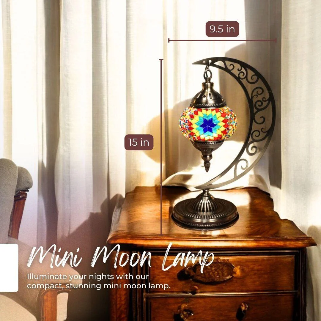Ready-made Mosaic Lamp - Prismatic Star - Image 4