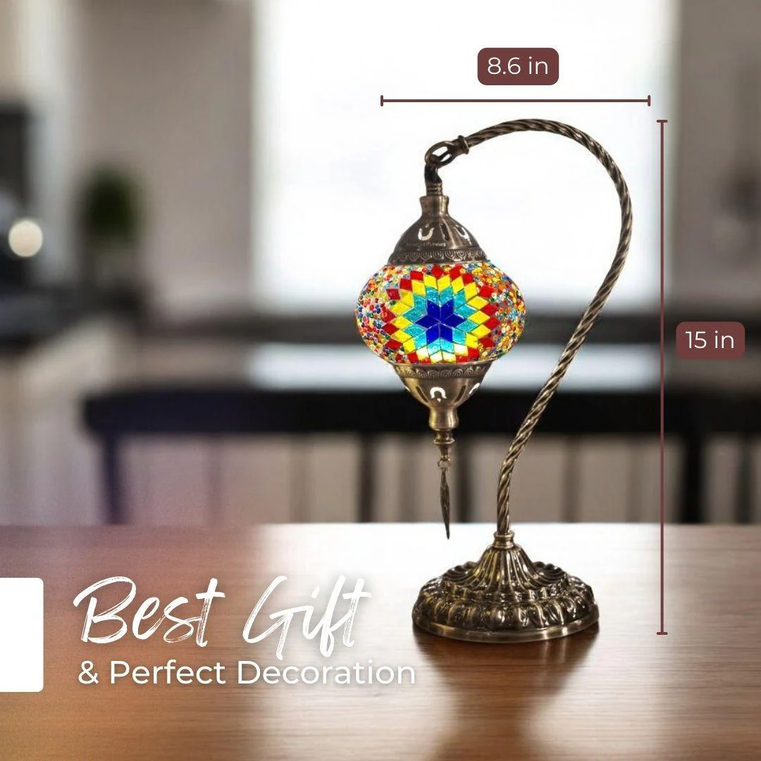 Ready-made Mosaic Lamp - Prismatic Star - Image 5