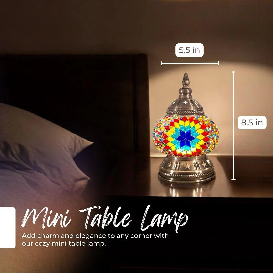Ready-made Mosaic Lamp - Prismatic Star - Image 6