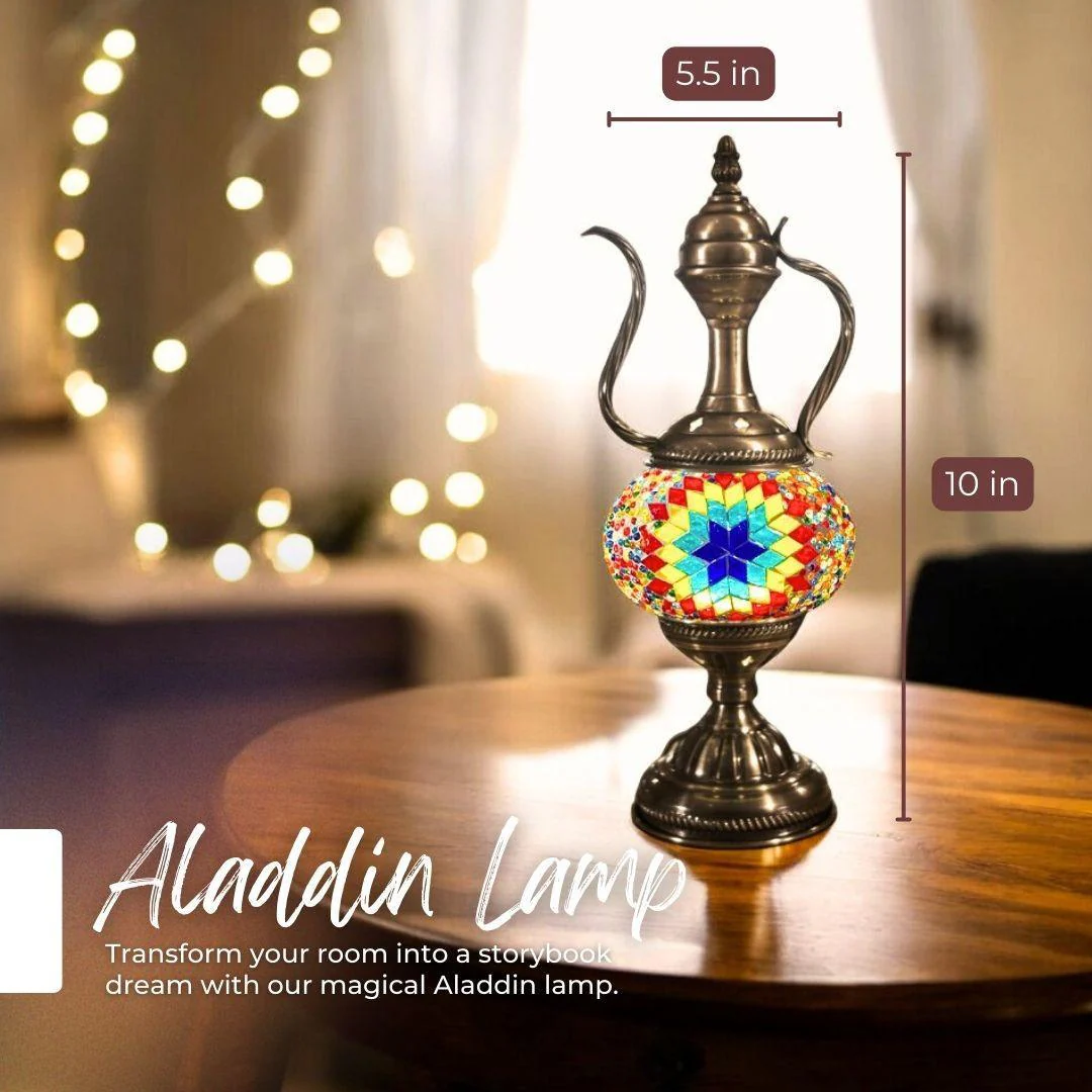 Ready-made Mosaic Lamp - Prismatic Star - Image 8