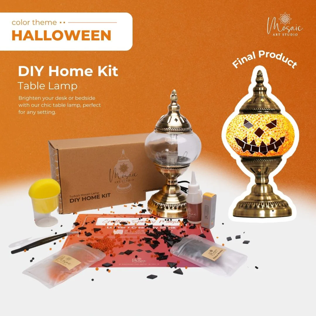 Mosaic Lamp DIY Home Kit - Image 53