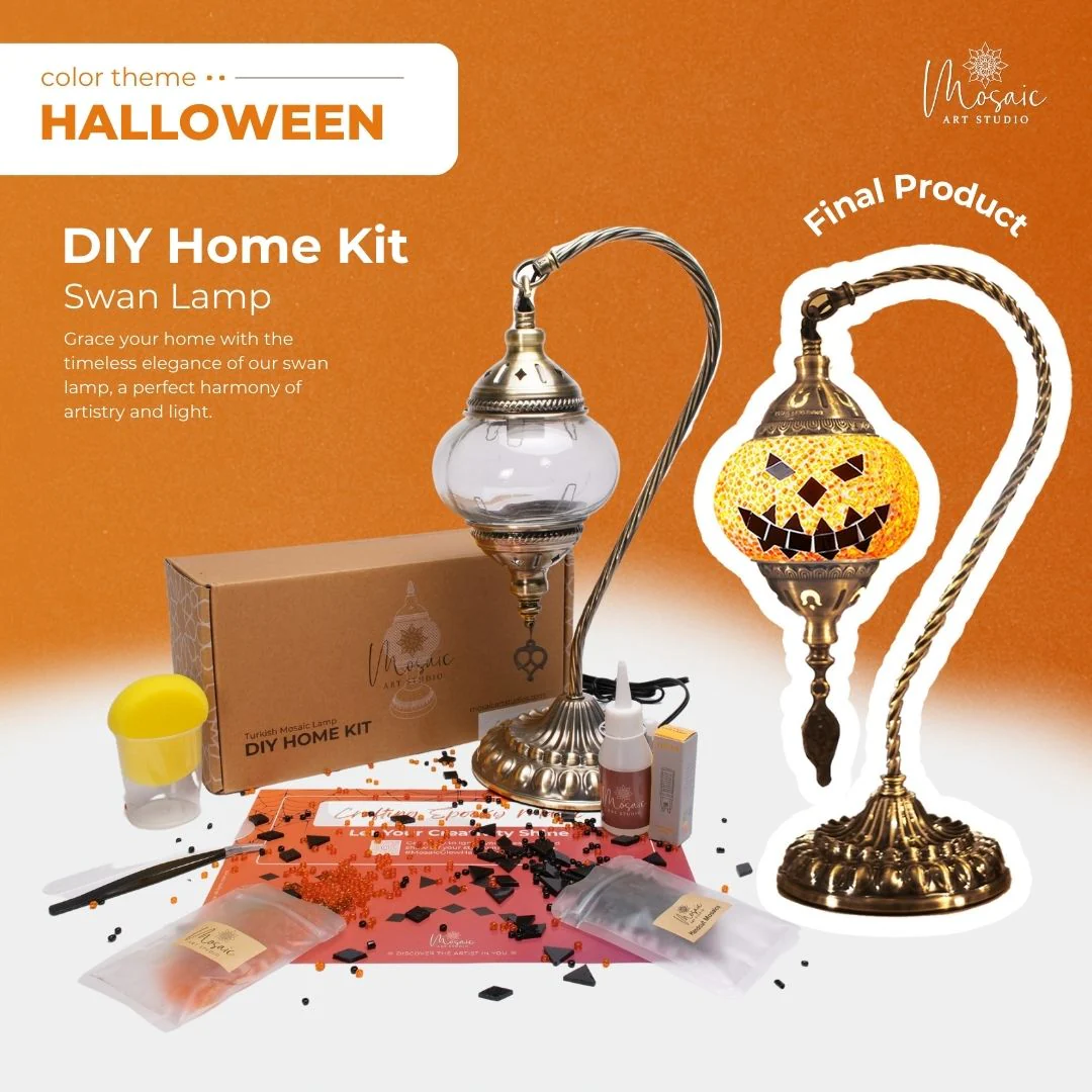 Mosaic Lamp DIY Home Kit - Image 55
