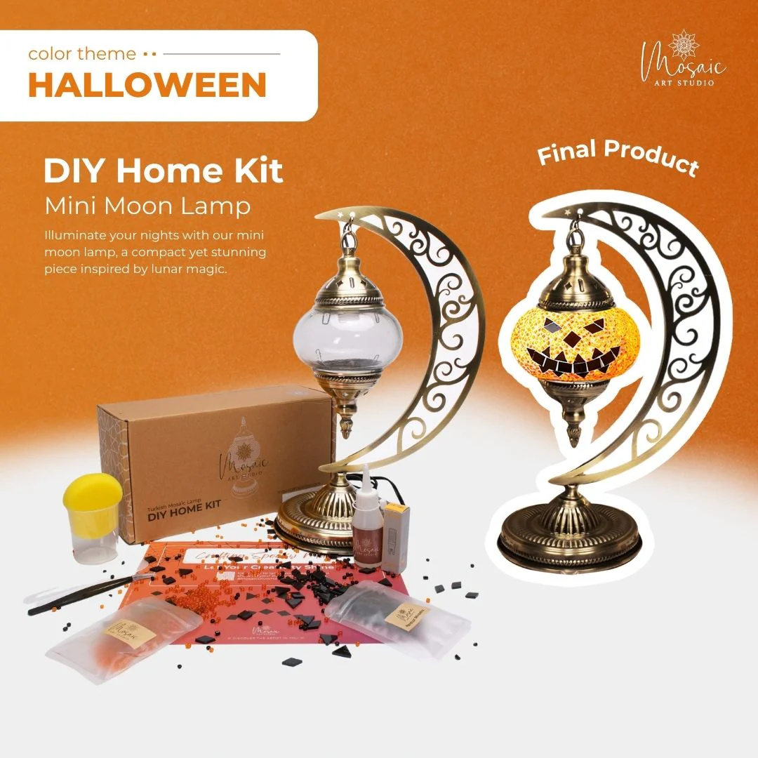 Mosaic Lamp DIY Home Kit - Image 58