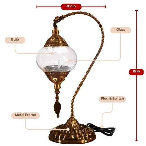Mosaic Lamp Metal Frames - Image 6