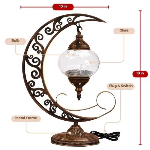 Mosaic Lamp Metal Frames - Image 7