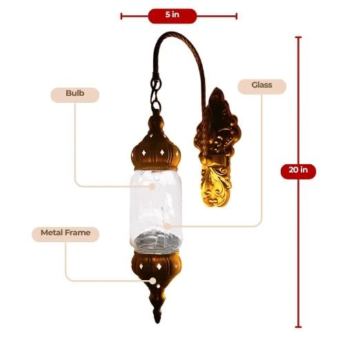 Mosaic Lamp Metal Frames - Image 8