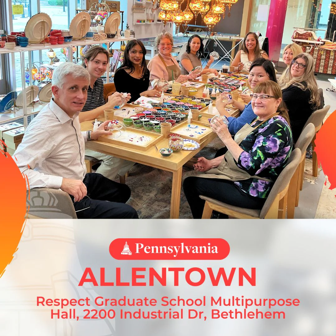 Mosaic Workshops in Allentown, Pennsylvania - Image 19