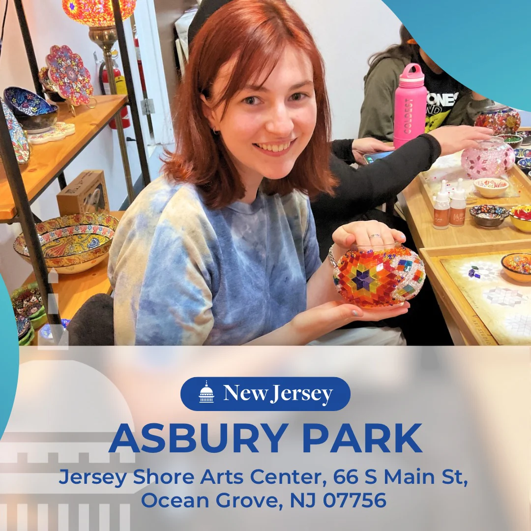 Mosaic Workshops in Asbury Park, NJ - Image 19