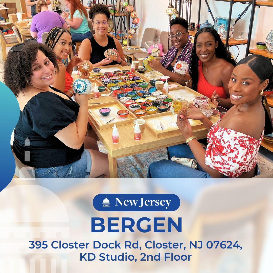 Mosaic Workshops in Bergen, NJ - Image 19