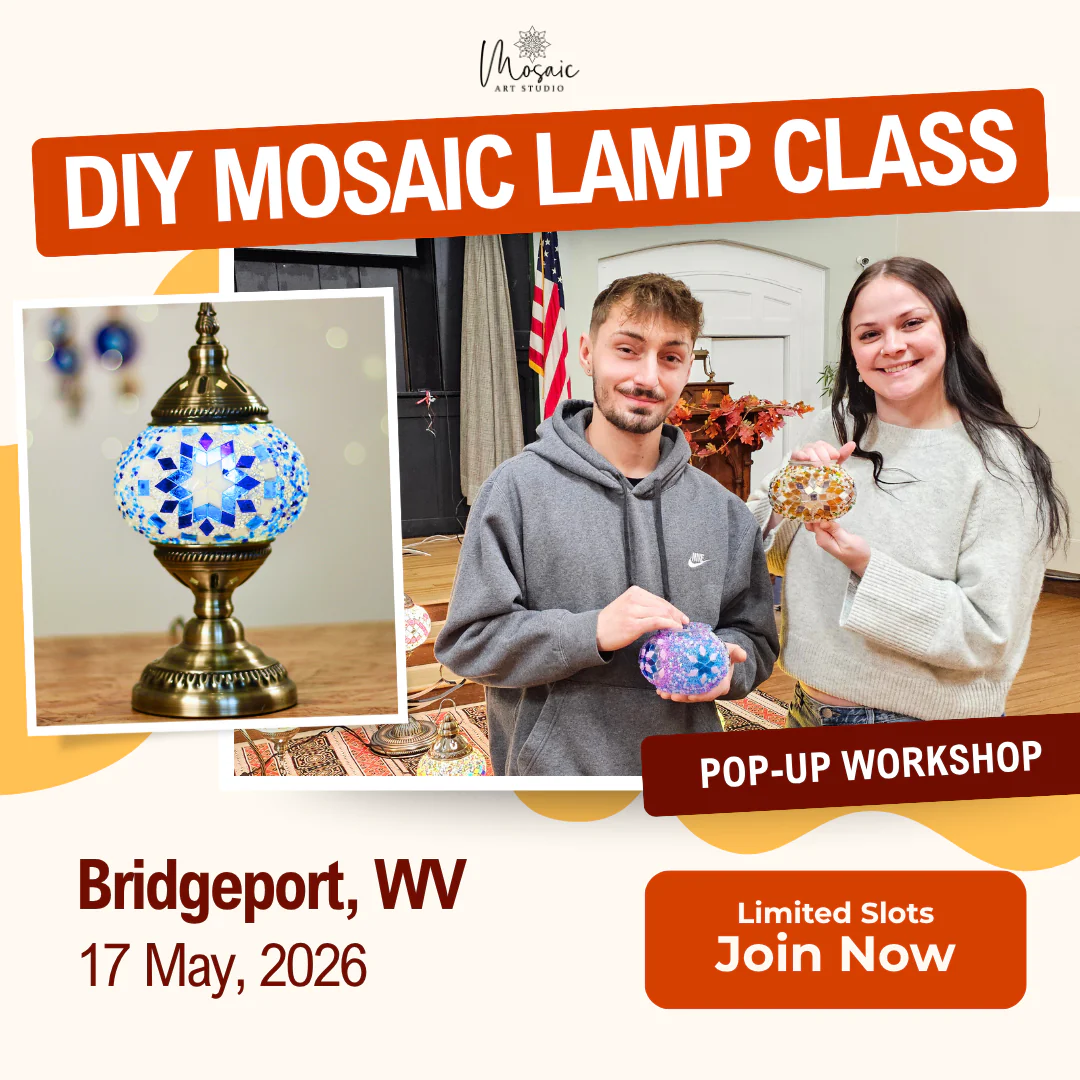 Mosaic Workshops in Bridgeport, WV