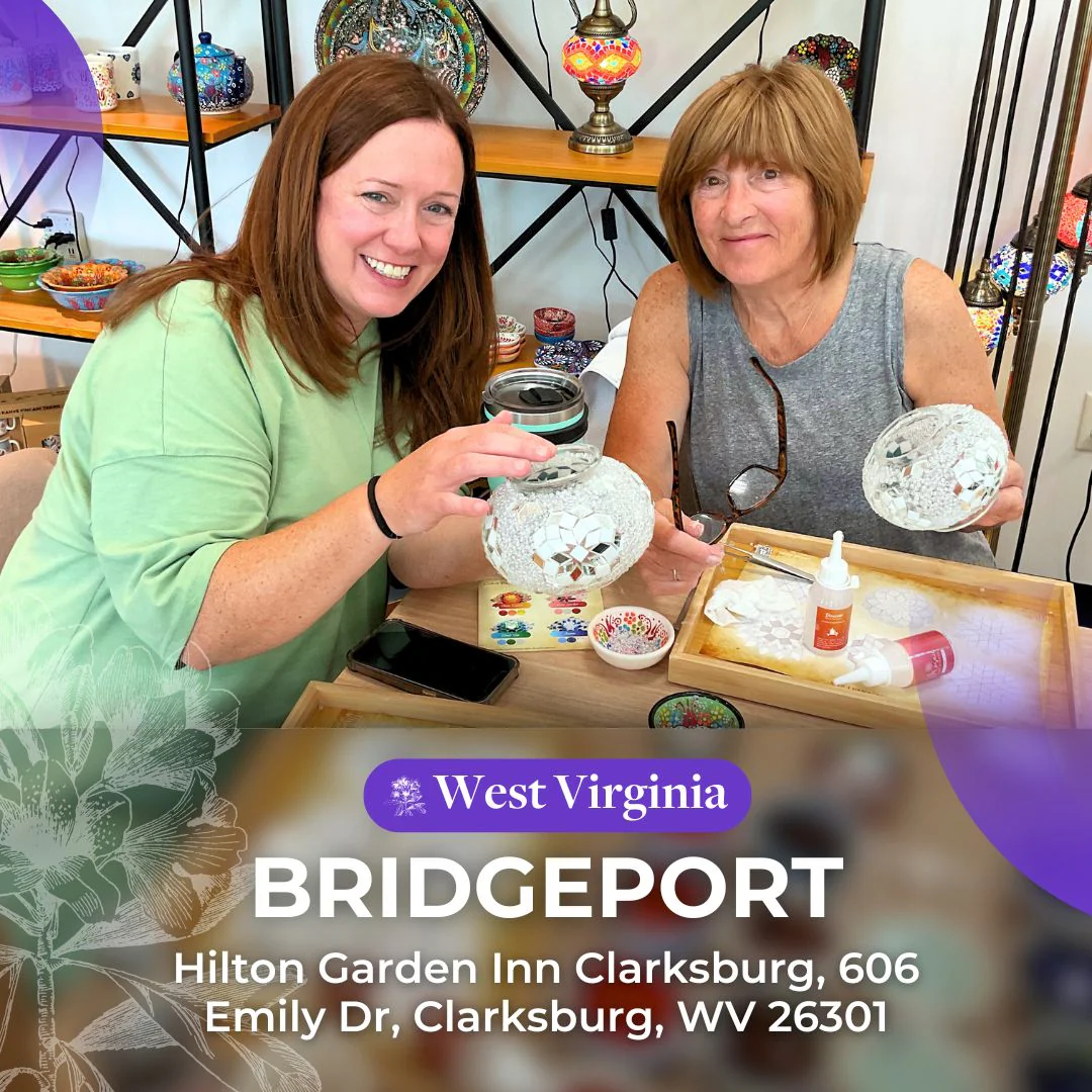 Mosaic Workshops in Bridgeport, WV - Image 16