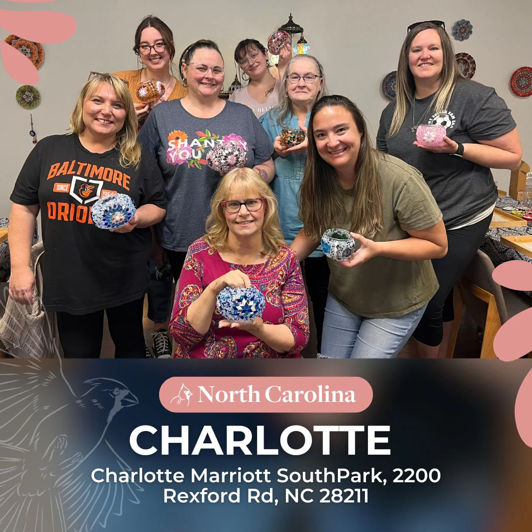 Mosaic Workshops in Charlotte, NC - Image 17