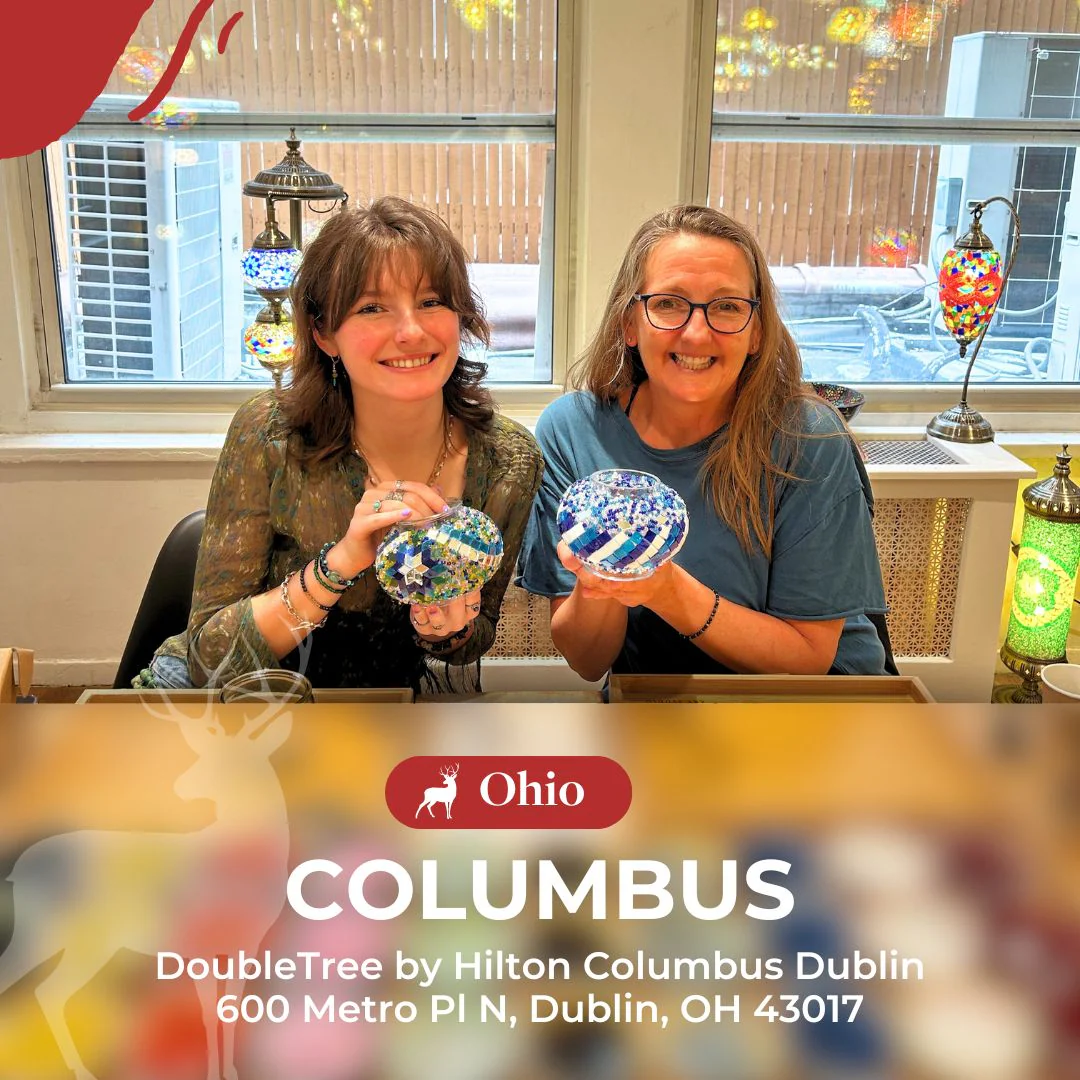 Mosaic Workshops in Columbus, Ohio - Image 16
